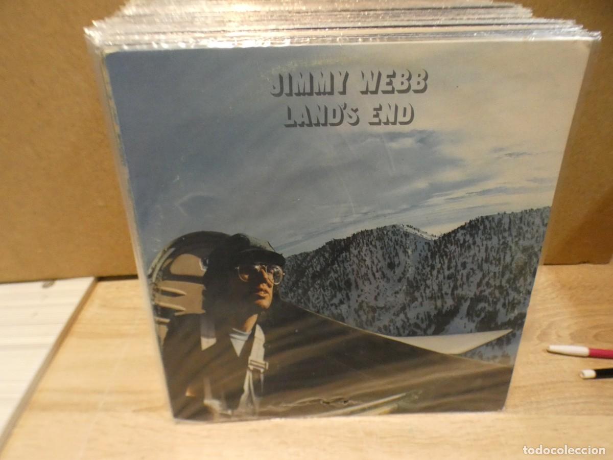 Disques de vinyle: ARKANSAS1980 LOTT696 VINILO BUEN ESTADO JIMMY WEBB