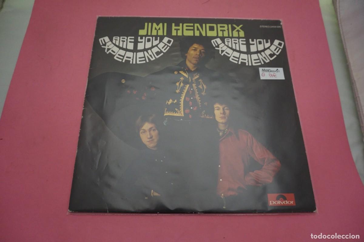 Discos de vinilo: LP - JIMI HENDRIX - ARE YOU EXPERIENCED - DISCO EN ESTADO EXCELENTE
