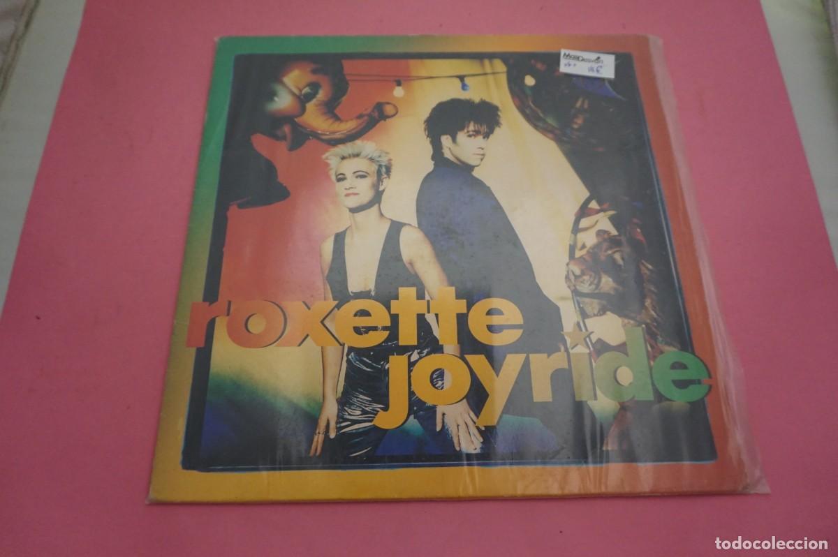 Discos de vinilo: LP - ROXETTE - JOYRIDE - DISCO EN BUEN ESTADO