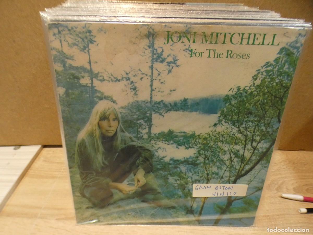Disques de vinyle: ARKANSAS1980 LOTT696 VINILO BUEN ESTADO JONI MITCHELL GRAN ESTADO VINILO