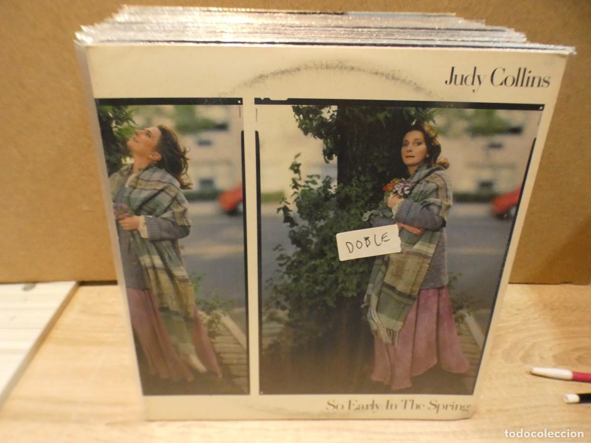 Disques de vinyle: ARKANSAS1980 LOTT696 VINILO BUEN ESTADO JUDY COLLINS DOBLE LP