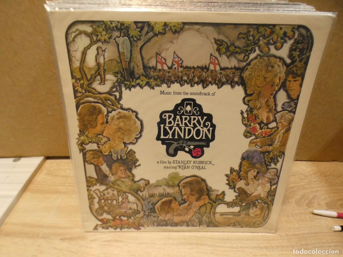 Disques de vinyle: ARKANSAS1980 LOTT696 VINILO BUEN ESTADO BARRY LYNDON