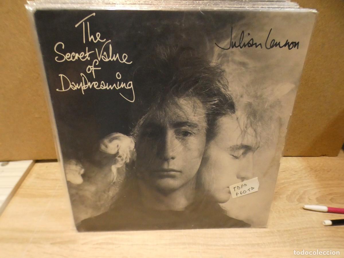 Disques de vinyle: ARKANSAS1980 LOTT696 VINILO BUEN ESTADO JULIAN LENNON TAPA FEOTA
