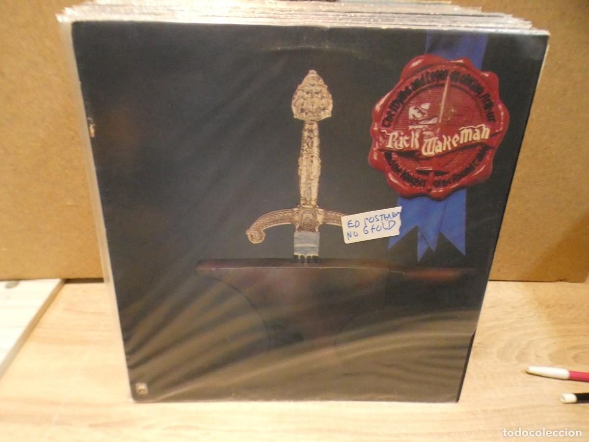 Disques de vinyle: ARKANSAS1980 LOTT696 VINILO BUEN ESTADO RICK WAKEMAN ED POSTERIOR NO GFOLD