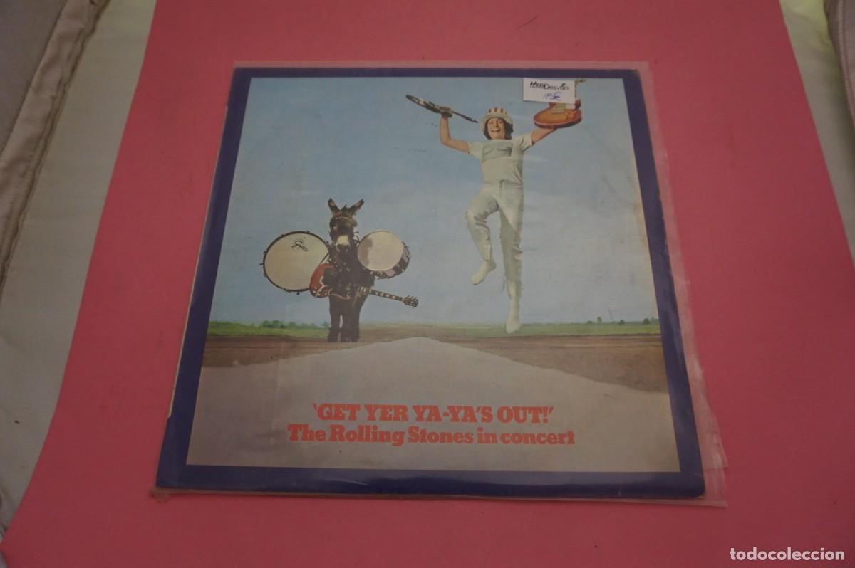 Discos de vinilo: LP - THE ROLLING STONES IN CONCERT - GET YER YA-YA'S OUT!