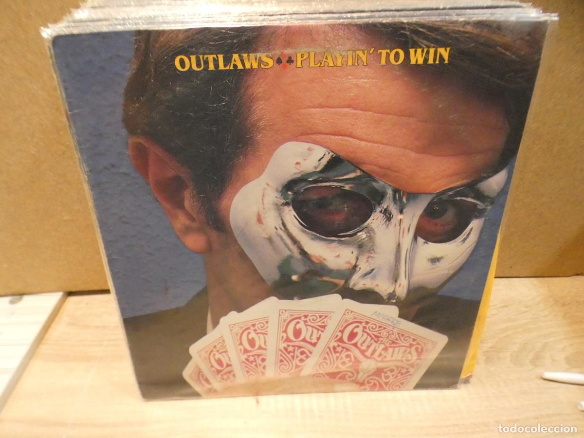 Vinyl-Schallplatten: ARKANSAS1980 LOTT696 VINILO BUEN ESTADO OUTLAWS PLAYIN' TO WIN