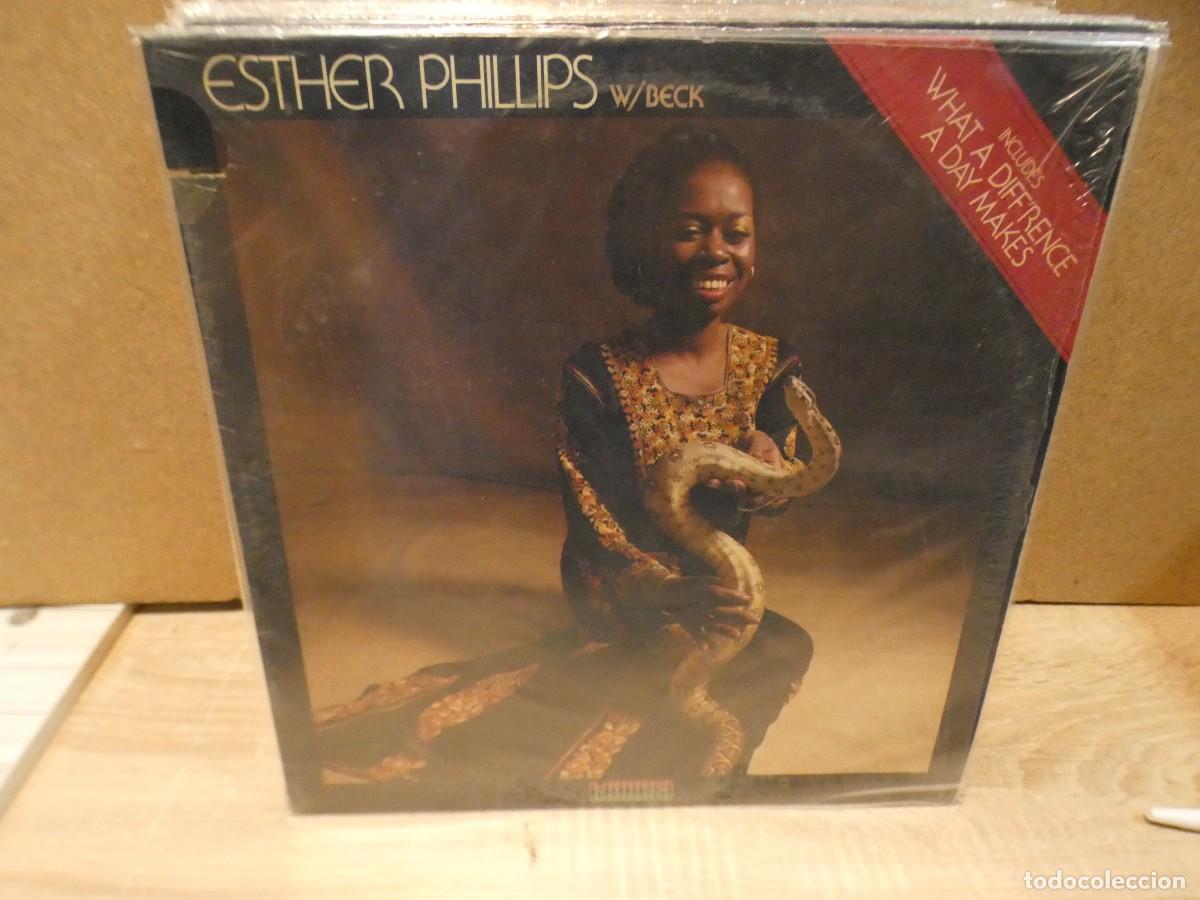 Disques de vinyle: ARKANSAS1980 LOTT696 VINILO BUEN ESTADO ESTHER PHILLIPS