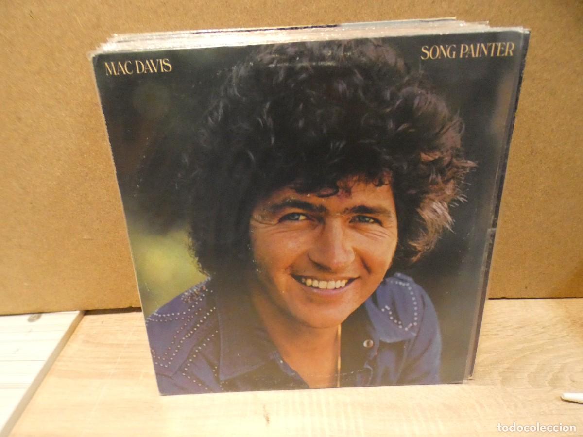Discos de vinilo: ARKANSAS1980 LOTT696 VINILO BUEN ESTADO MAC DAVIS