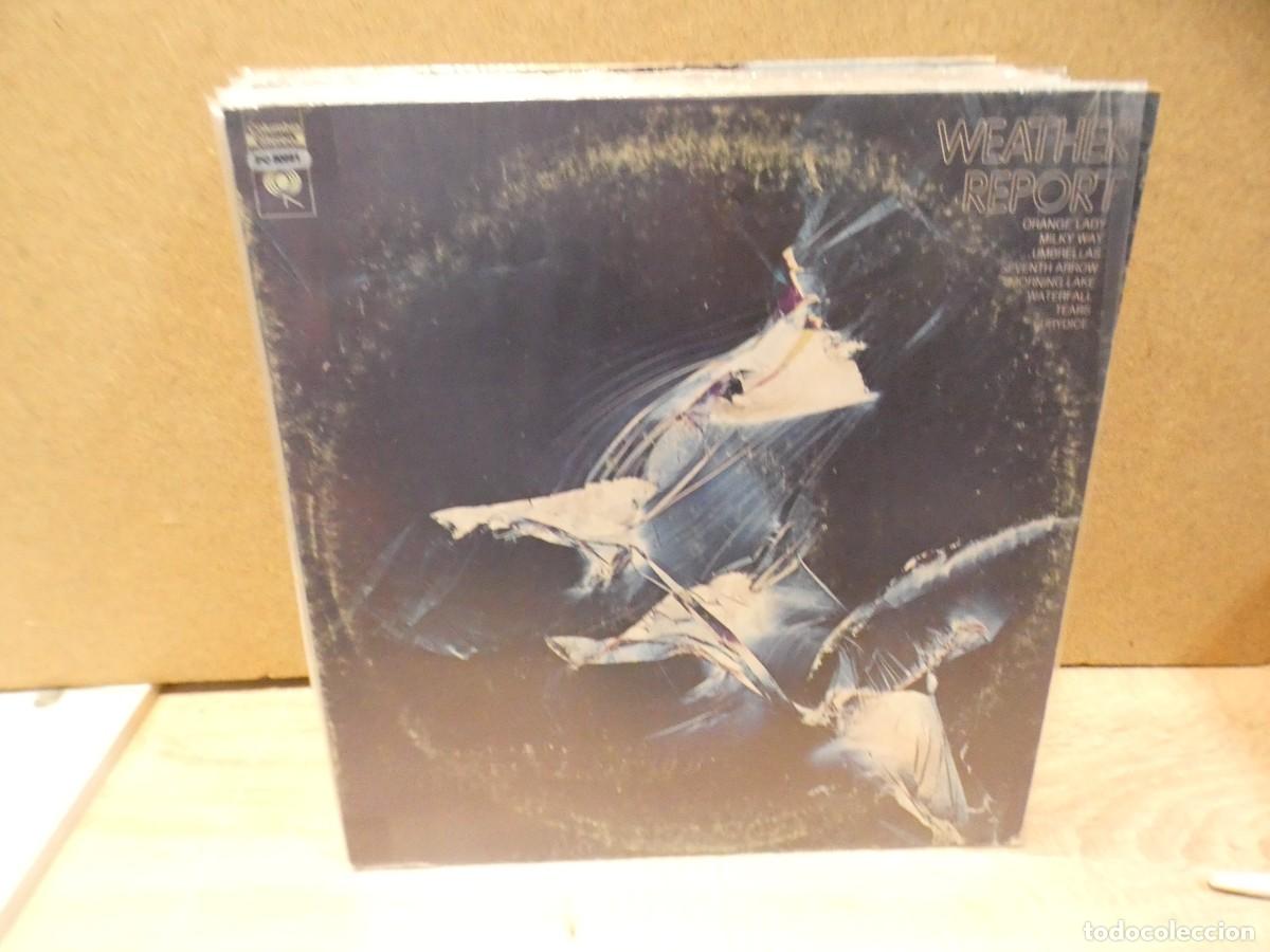 Disques de vinyle: ARKANSAS1980 LOTT696 VINILO BUEN ESTADO WEATHER REPORT