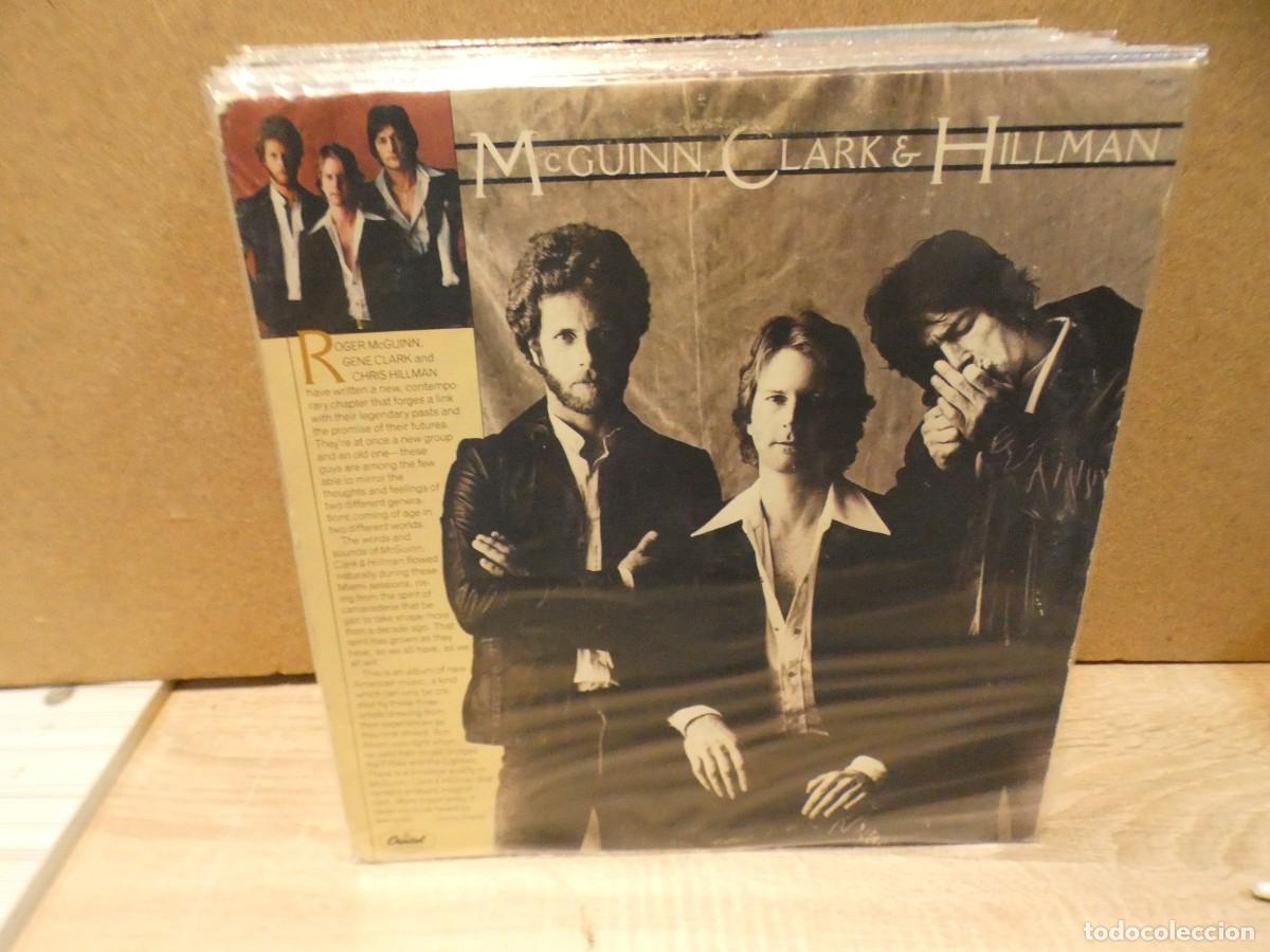 Disques de vinyle: ARKANSAS1980 LOTT696 VINILO BUEN ESTADO MCGUINN, CALRK & HILLMAN