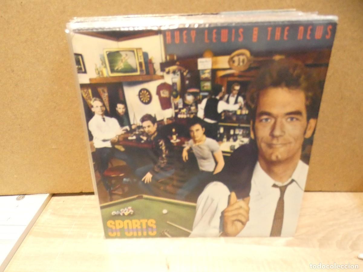 Disques de vinyle: ARKANSAS1980 LOTT696 VINILO BUEN ESTADO HUEY LEWIS & THE NEWS