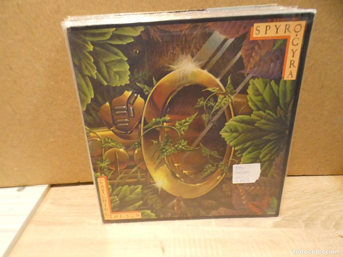 Disques de vinyle: ARKANSAS1980 LOTT696 VINILO BUEN ESTADO SPYRO GYRA PEQ PEGADO EN GFOLD