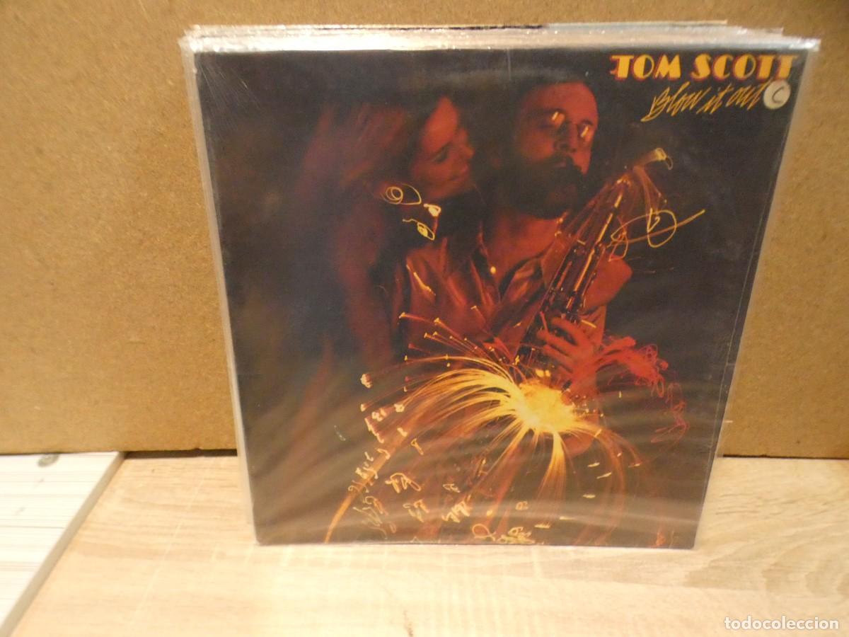 Disques de vinyle: ARKANSAS1980 LOTT696 VINILO BUEN ESTADO TOM SCOTT