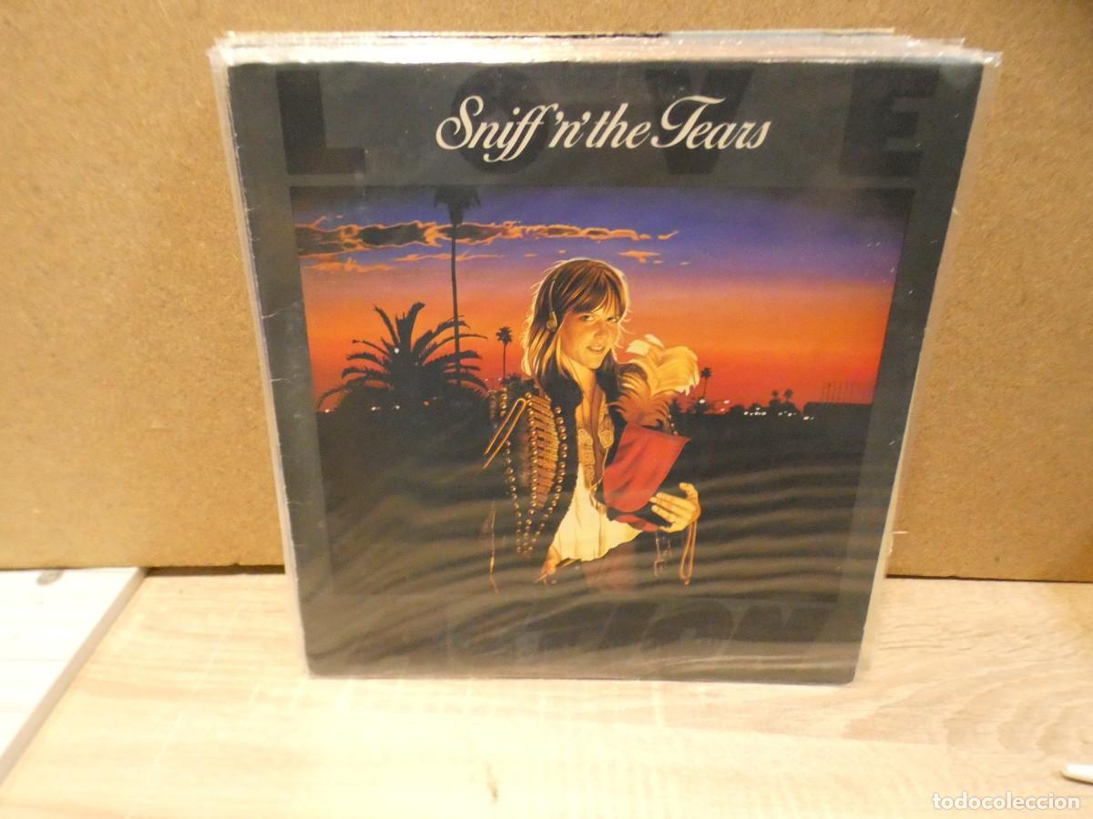 Disques de vinyle: ARKANSAS1980 LOTT696 VINILO BUEN ESTADO SNIFF 'N' THE TEARS