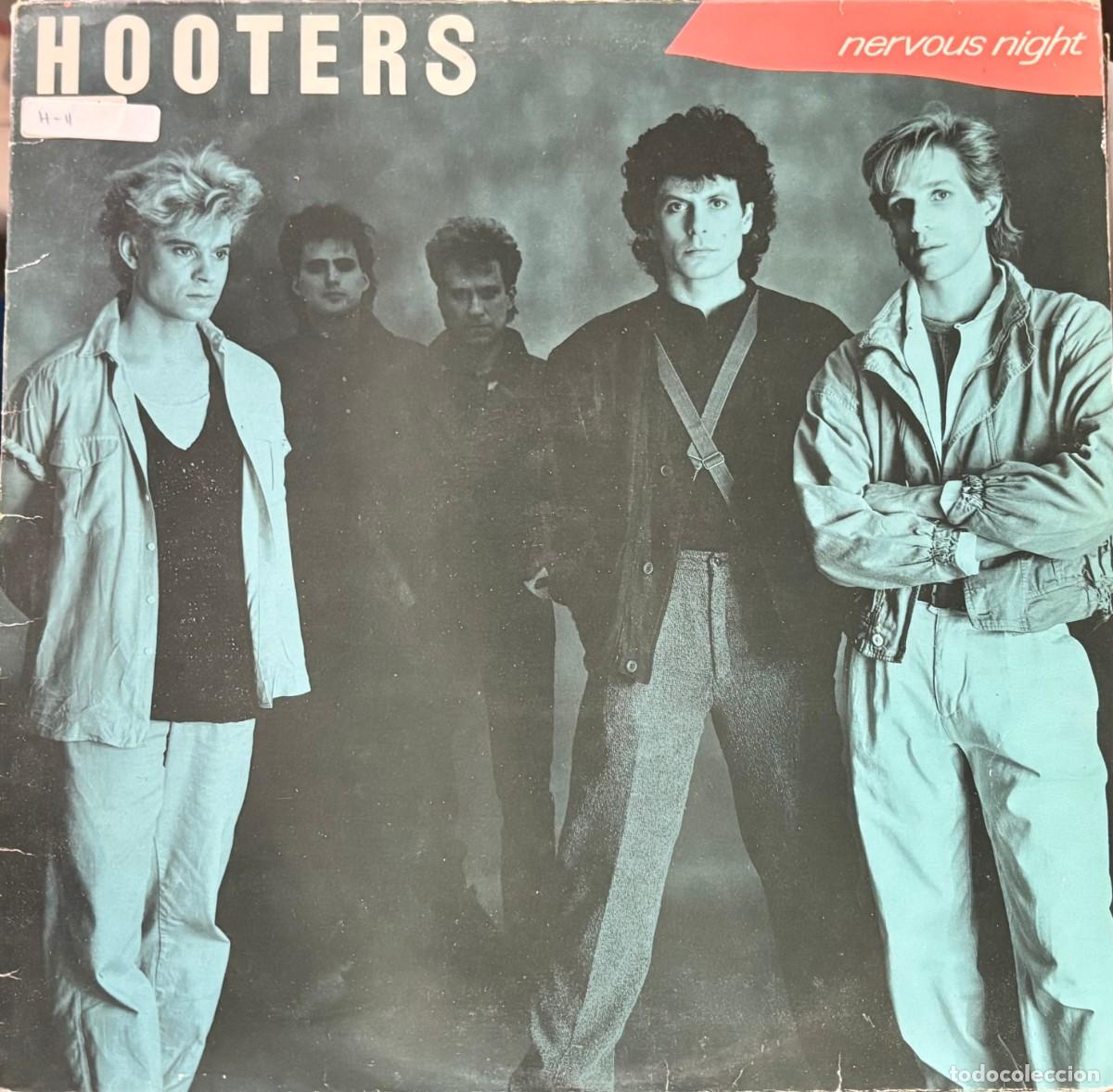 Discos de vinilo: LP THE HOOTERS-NERVOUS NIGHT. LP-GEXT-911