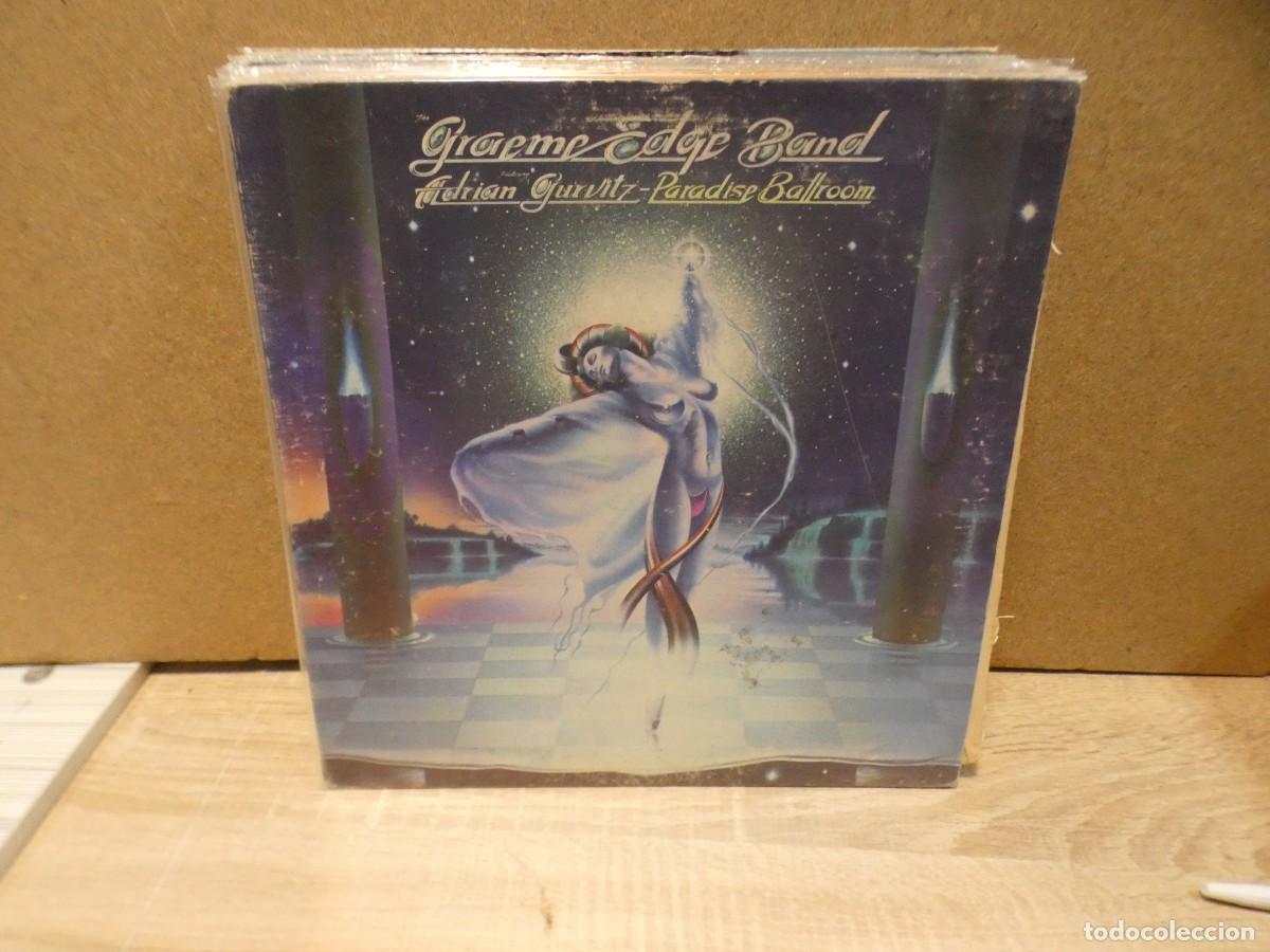 Discos de vinilo: ARKANSAS1980 LOTT696 VINILO BUEN ESTADO GRAEME EDGE BAND
