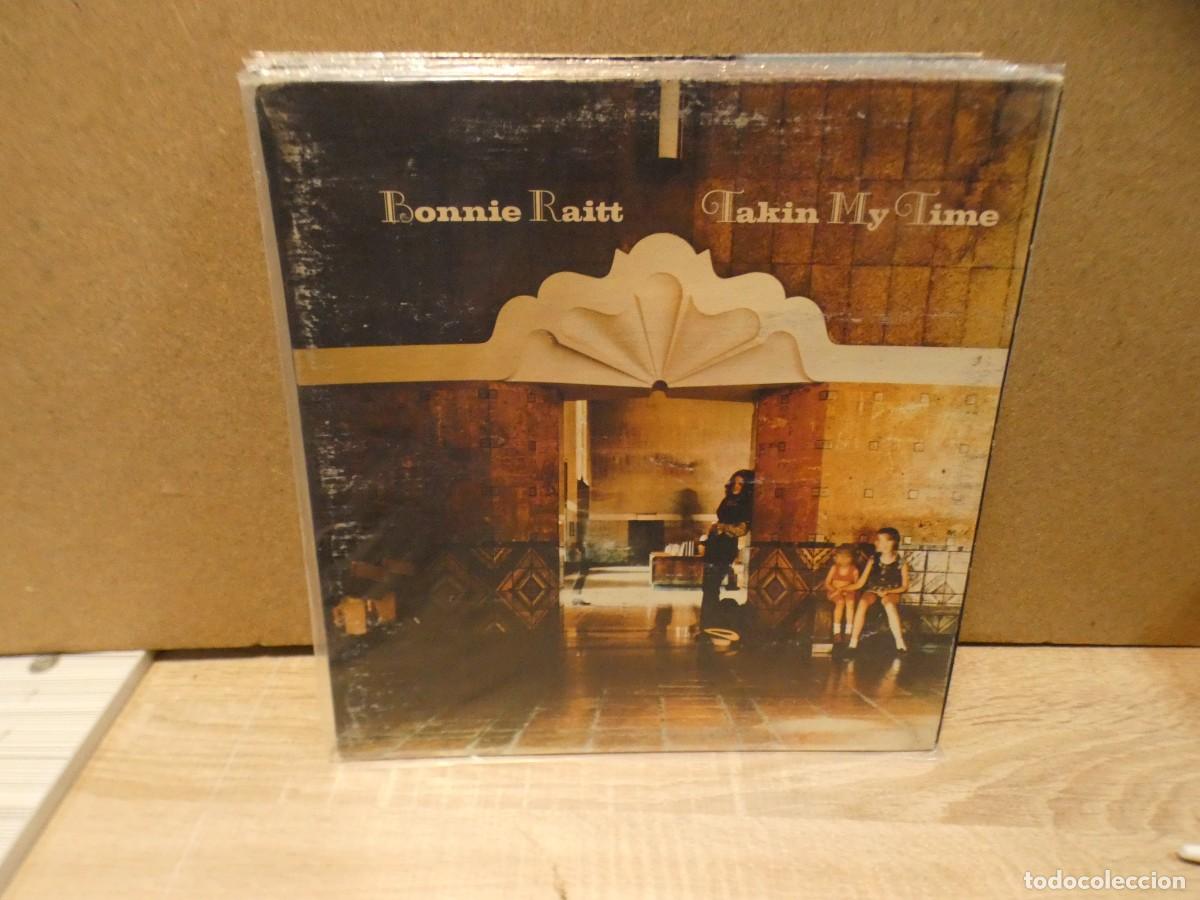 Discos de vinilo: ARKANSAS1980 LOTT696 VINILO BUEN ESTADO BONNIE RAITT