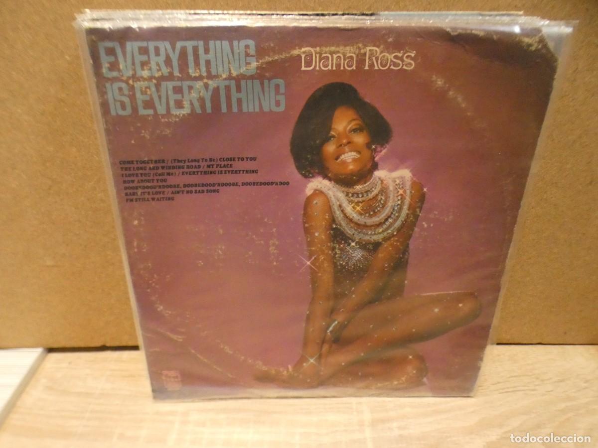 Discos de vinilo: ARKANSAS1980 LOTT696 VINILO BUEN ESTADO DIANA ROSS