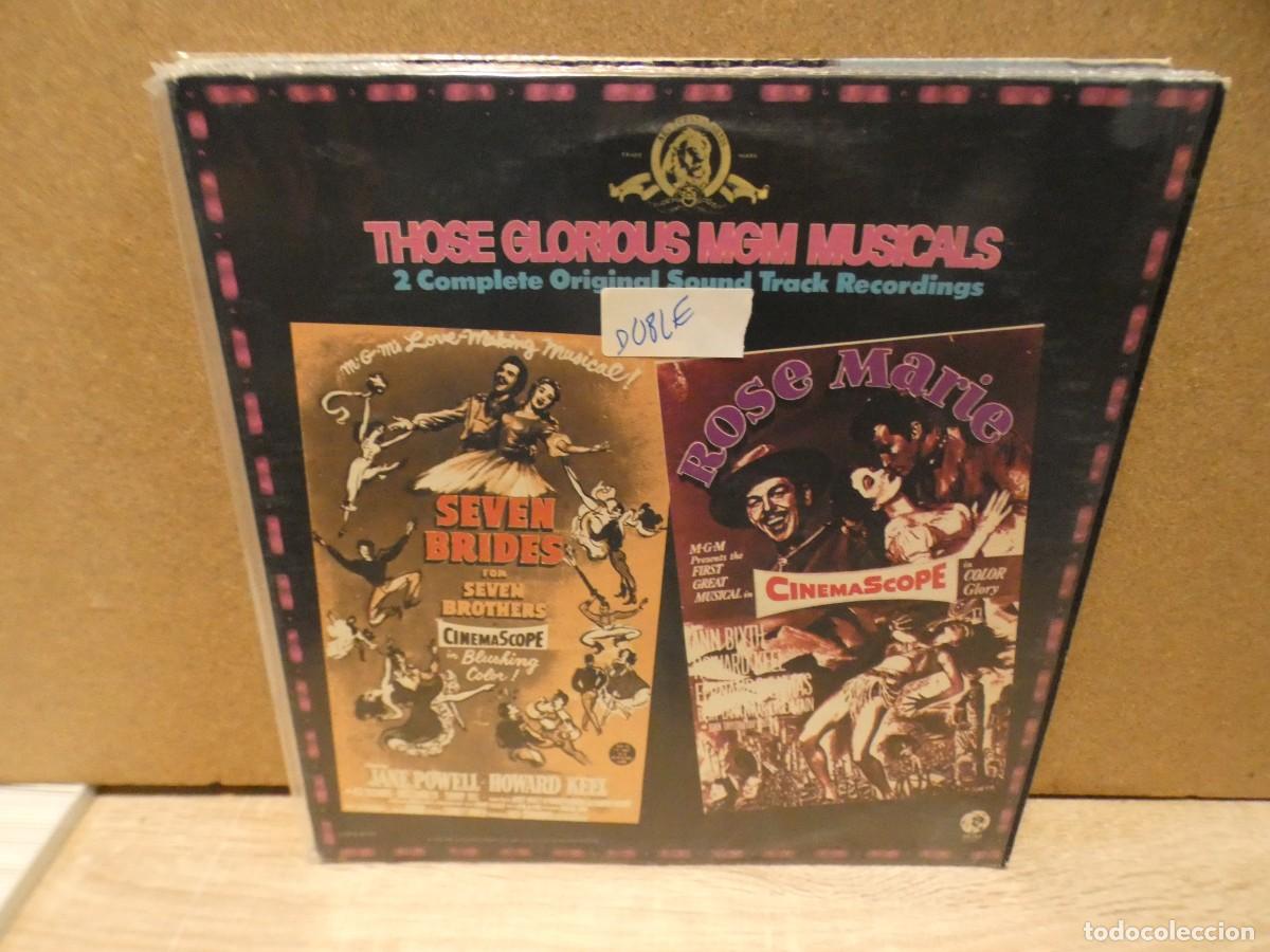 Disques de vinyle: ARKANSAS1980 LOTT696 VINILO BUEN ESTADO DOBLE LP BSO OST BANDA SONORA SEVEN BRIDES, RODE MARIE