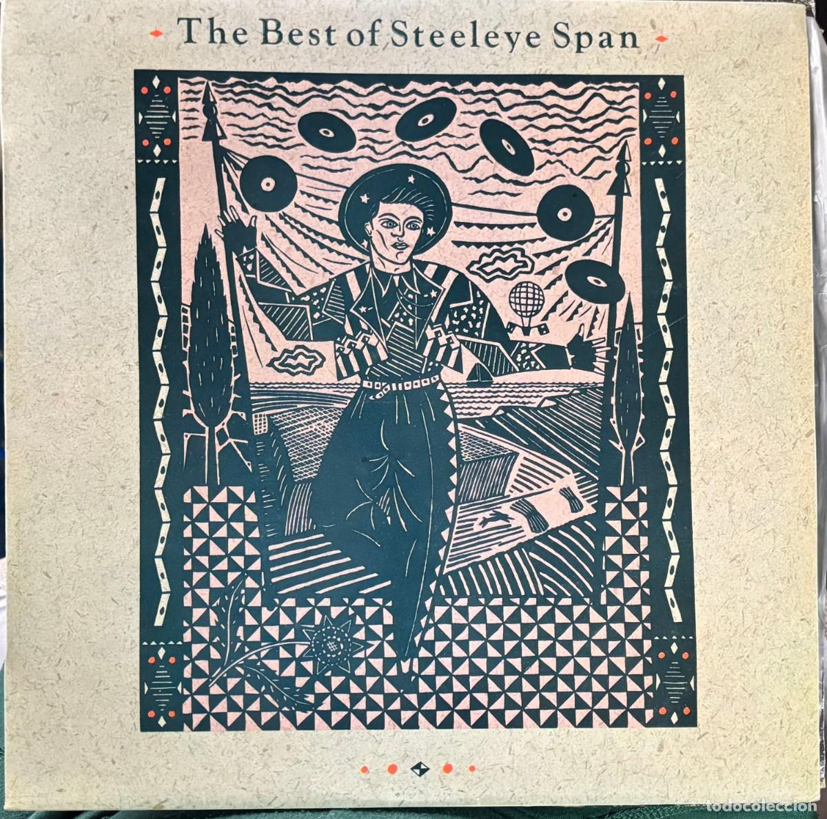 Discos de vinilo: LP STEELEYE SPAN-THE BEST OF STEELEYE SPAN. LP-GEXT-913