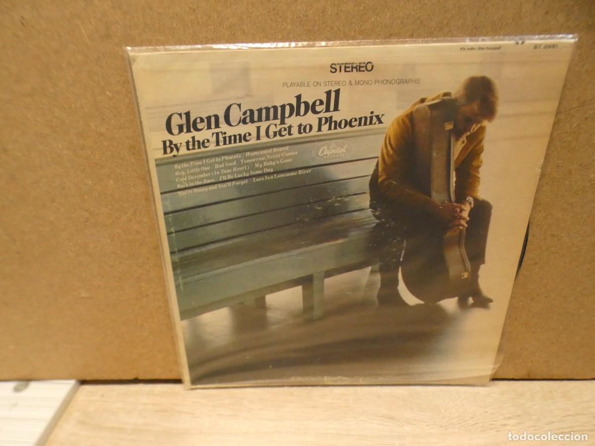 Disques de vinyle: ARKANSAS1980 LOTT696 VINILO BUEN ESTADO GLEN CAMPBELL
