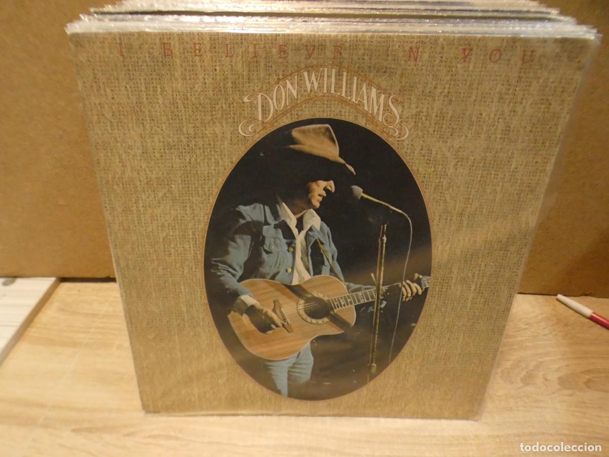 Disques de vinyle: ARKANSAS1980 LOTT696 VINILO BUEN ESTADO DON WILLIAMS