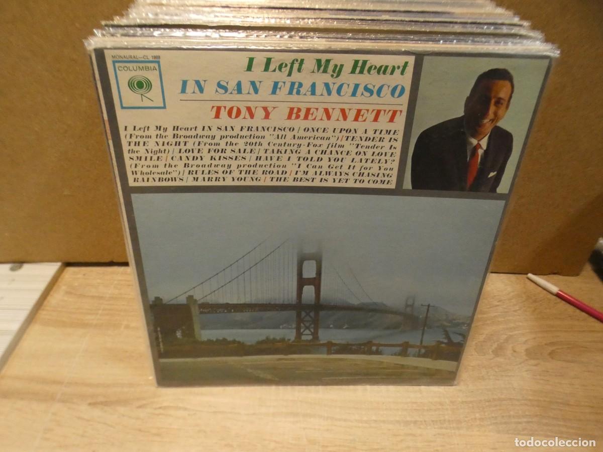 Disques de vinyle: ARKANSAS1980 LOTT696 VINILO BUEN ESTADO TONY BENNETT