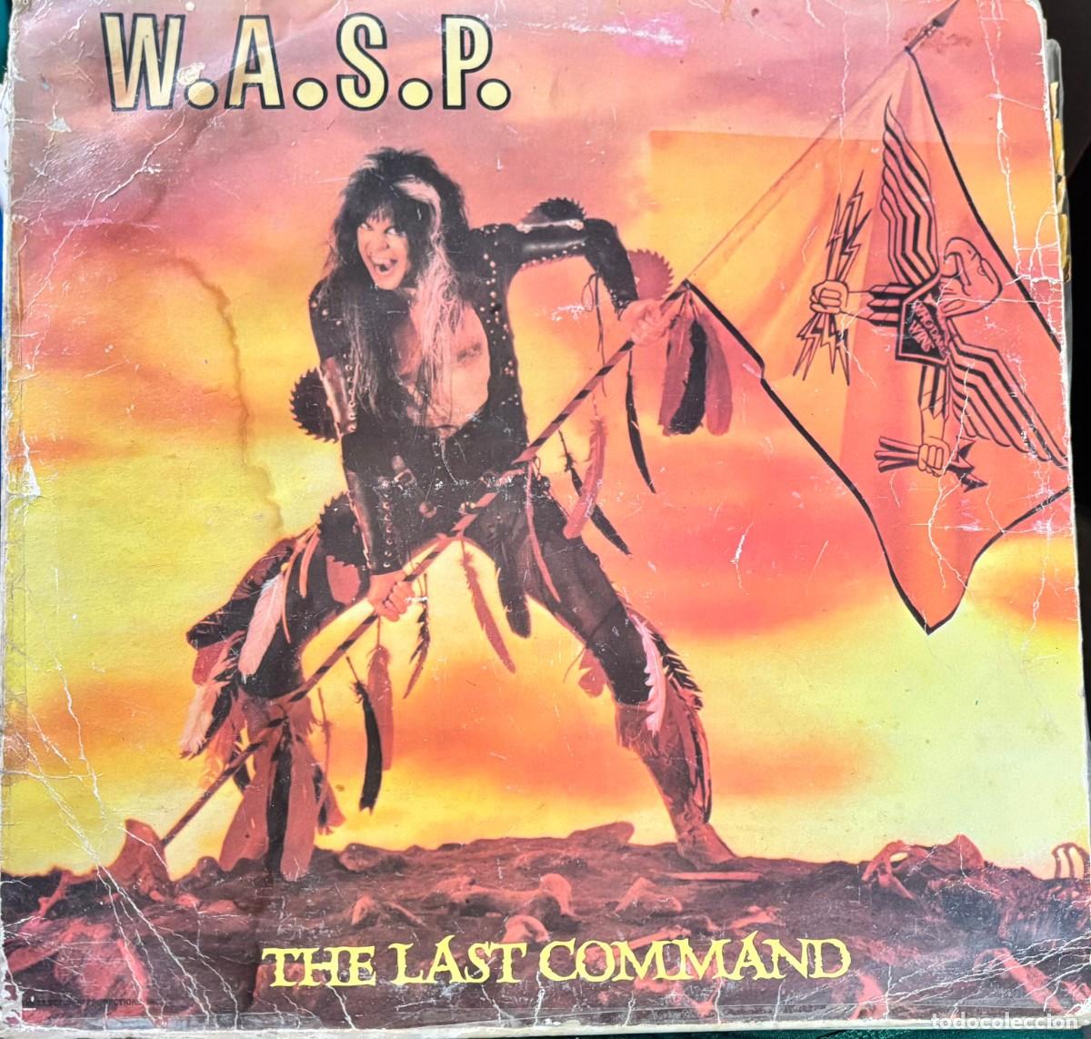 Vinyl-Schallplatten: LP W.A.S.P.-THE LAST COMMAND. LP-GEXT-914