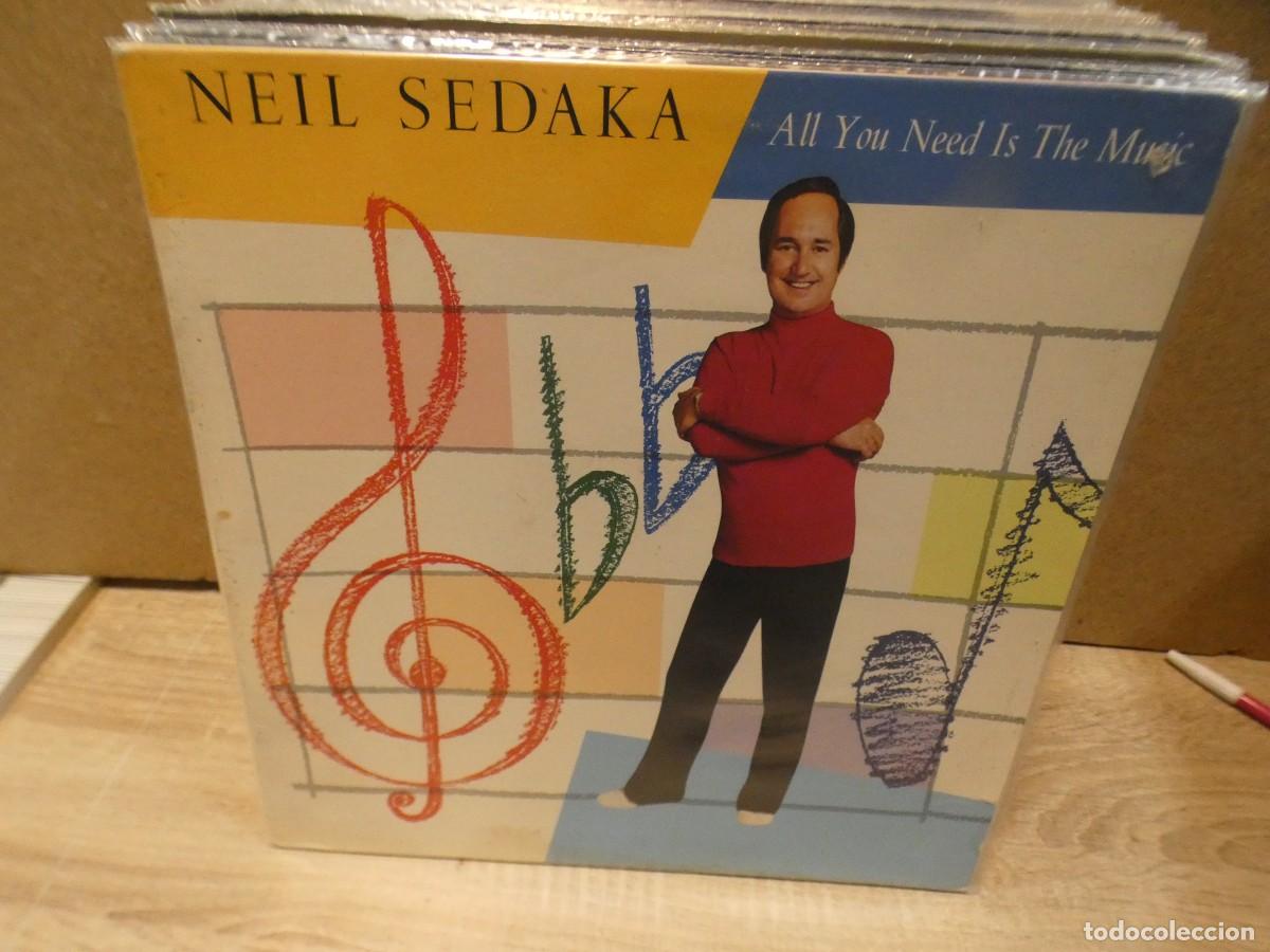Discos de vinilo: ARKANSAS1980 LOTT696 VINILO BUEN ESTADO NEIL SEDAKA