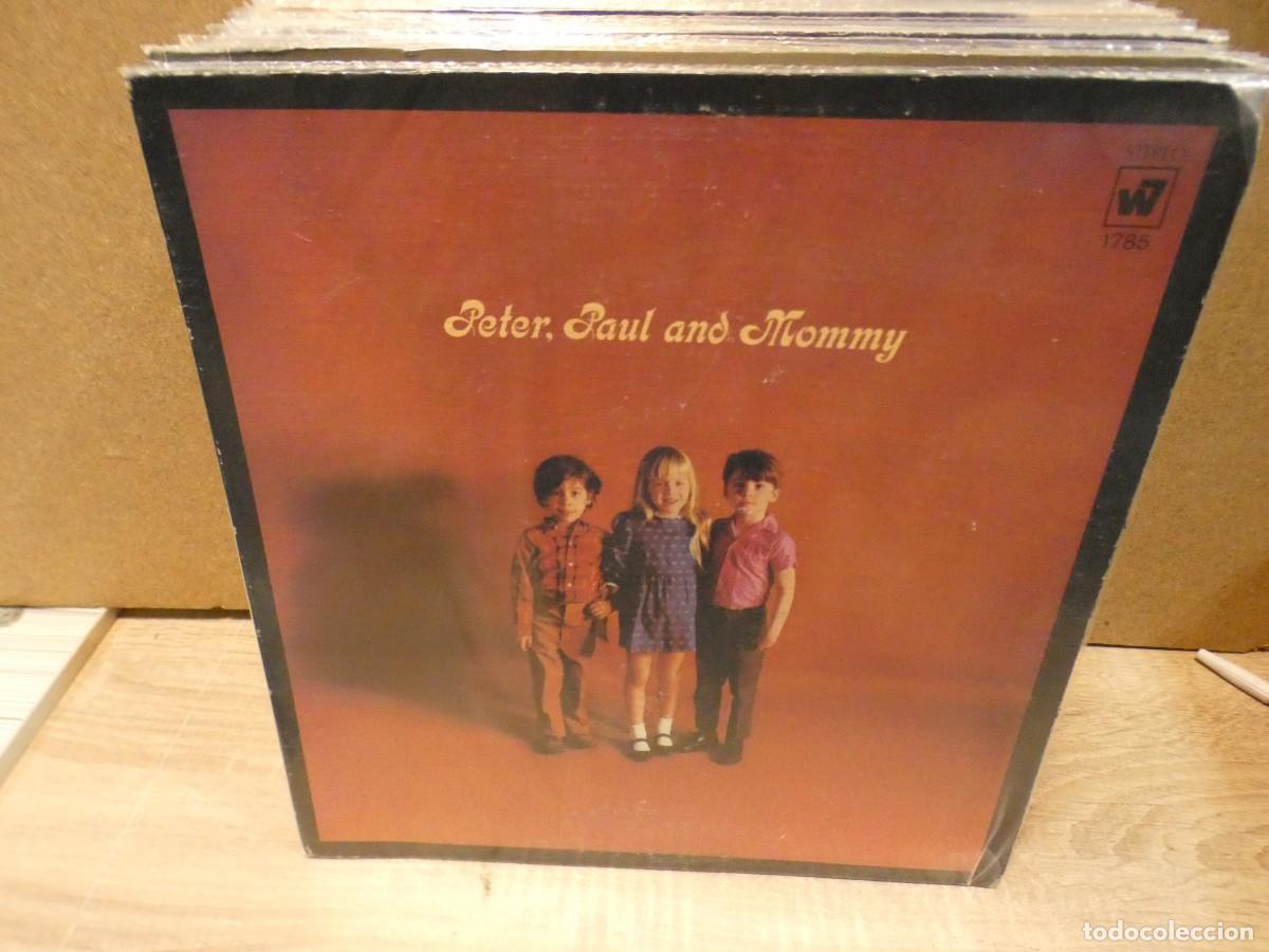 Disques de vinyle: ARKANSAS1980 LOTT696 VINILO BUEN ESTADO PETER, PAUL AND MOMMY