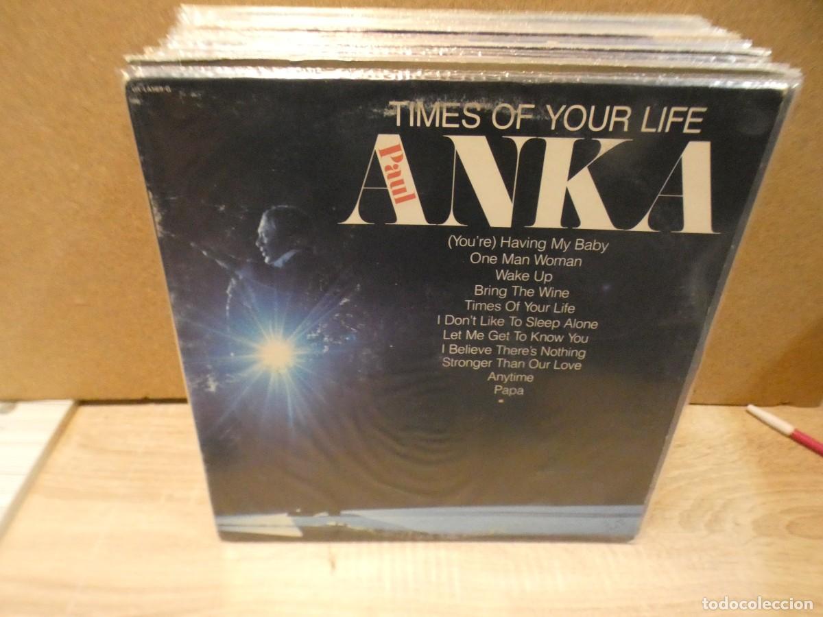 Discos de vinilo: ARKANSAS1980 LOTT696 VINILO BUEN ESTADO PAUL ANKA