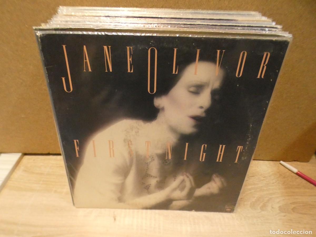 Discos de vinilo: ARKANSAS1980 LOTT696 VINILO BUEN ESTADO JANE OLIVOR