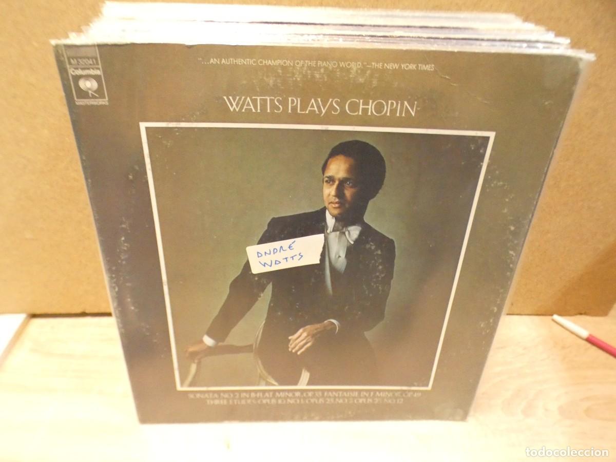 Disques de vinyle: ARKANSAS1980 LOTT696 VINILO BUEN ESTADO ANDRE WATTS