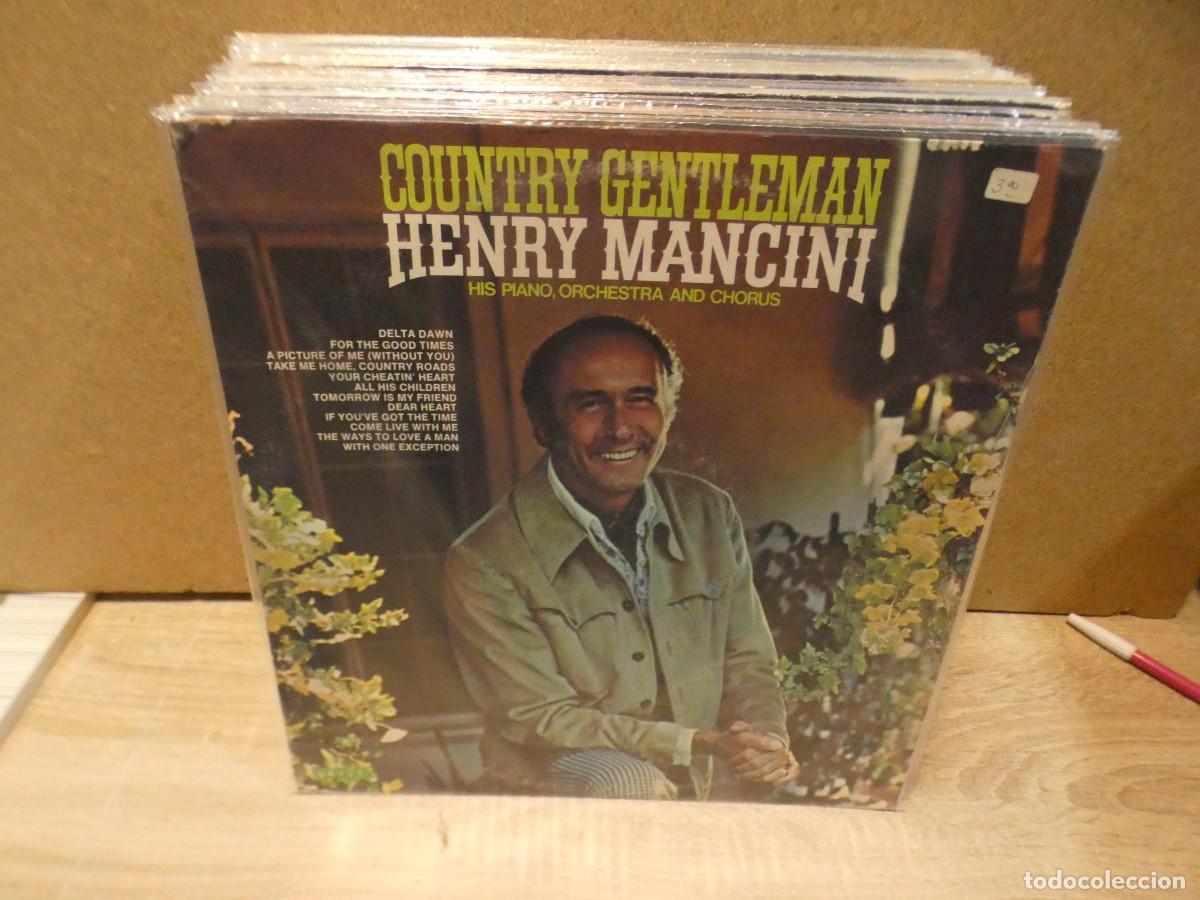 Disques de vinyle: ARKANSAS1980 LOTT696 VINILO BUEN ESTADO HENRY MANCINI