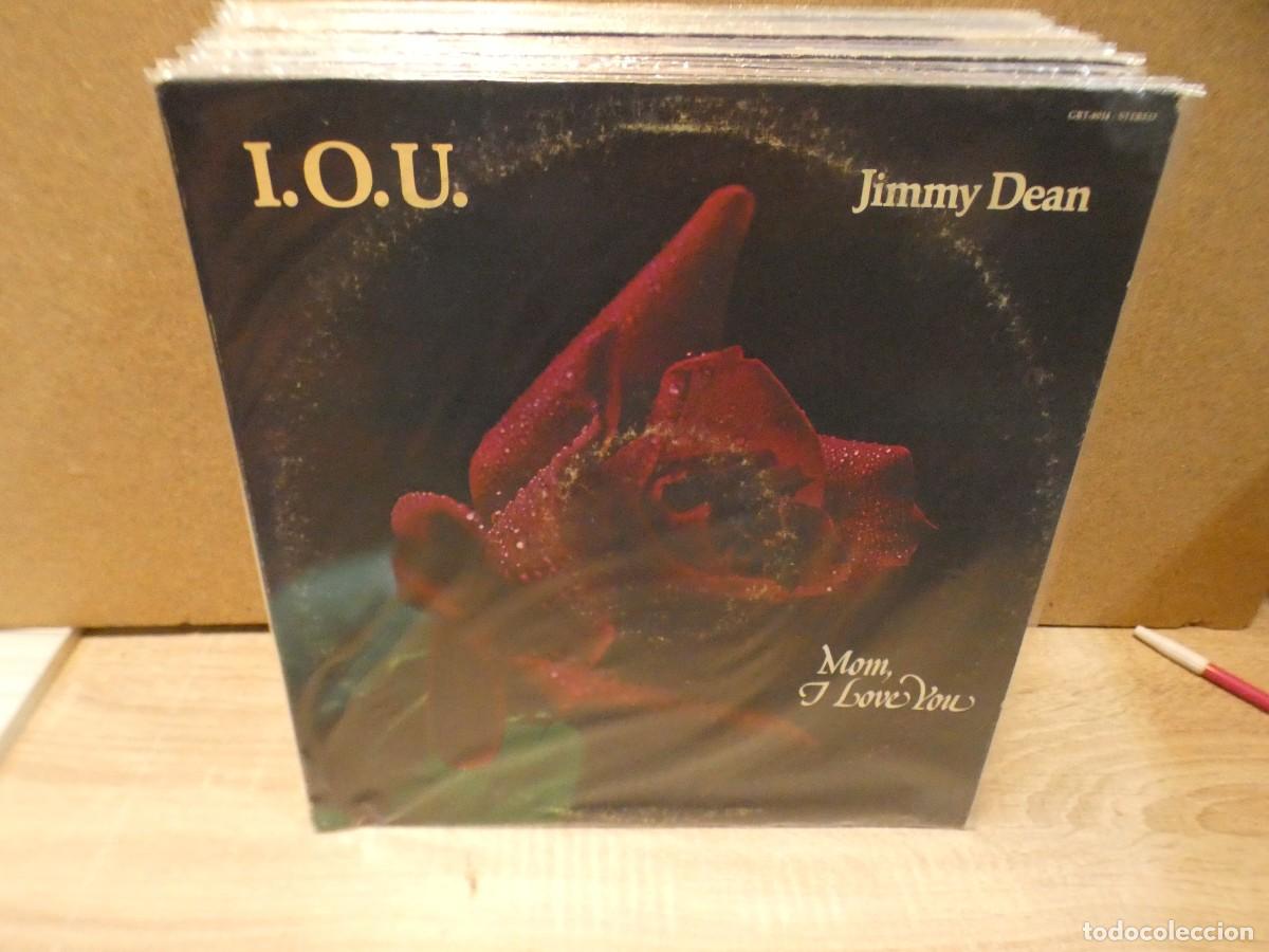 Disques de vinyle: ARKANSAS1980 LOTT696 VINILO BUEN ESTADO JIMMY DEAN