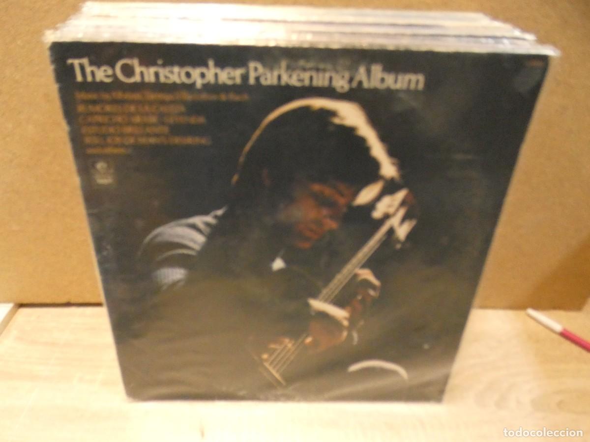 Disques de vinyle: ARKANSAS1980 LOTT696 VINILO BUEN ESTADO THE CHRISOPHER PARKENING ALBUM
