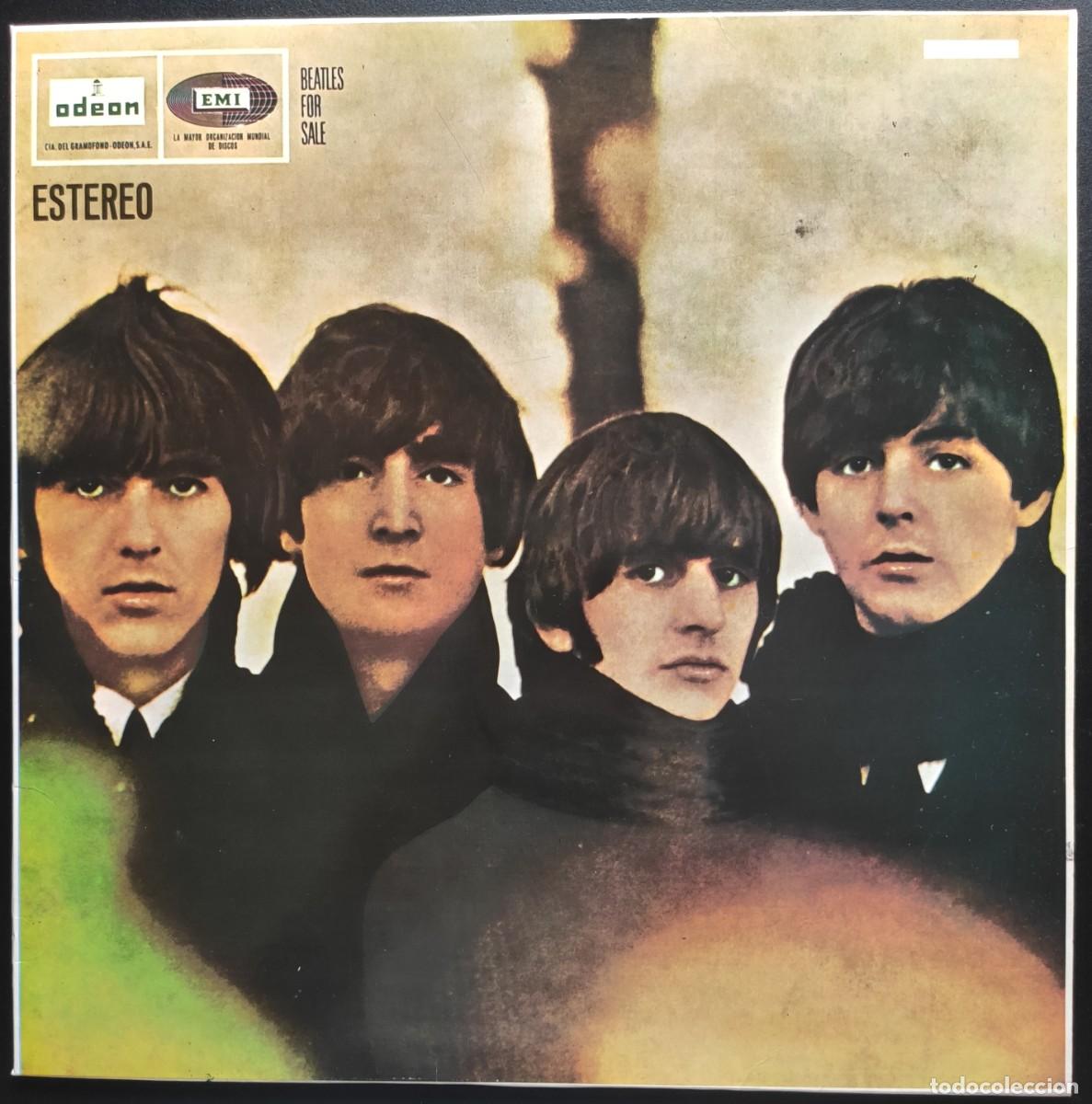 Discos de vinilo: The Beatles LP - Beatles for Sale - Espa&ntilde;a - 1986
