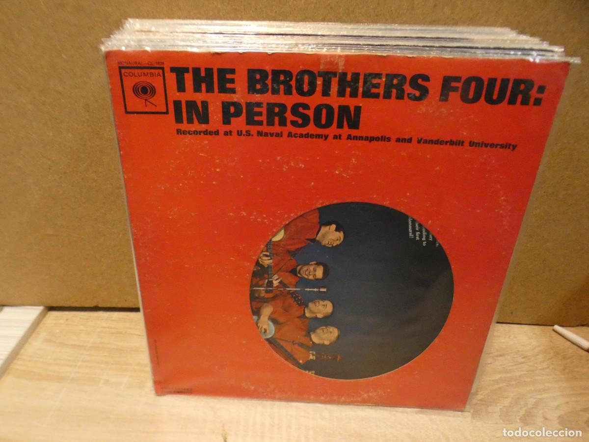 Disques de vinyle: ARKANSAS1980 LOTT696 VINILO BUEN ESTADO THE BROTHERS FOUR : IN PERSON