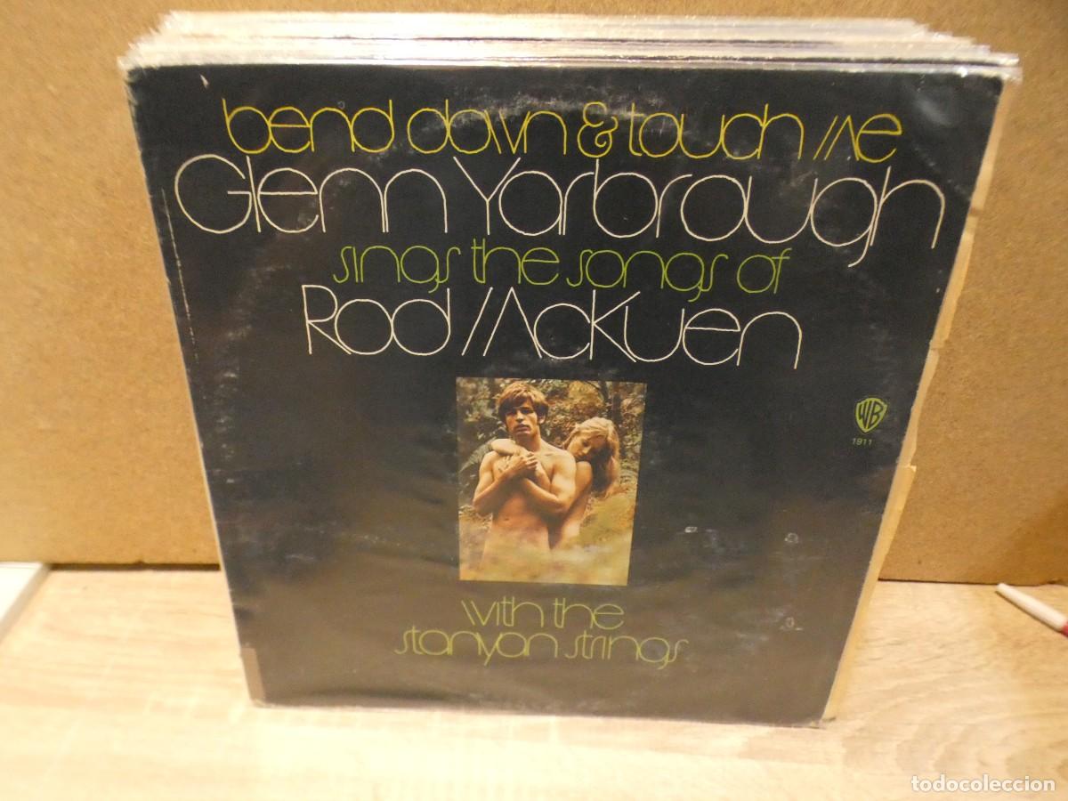 Disques de vinyle: ARKANSAS1980 LOTT696 VINILO BUEN ESTADO GLENN YARBROUGH