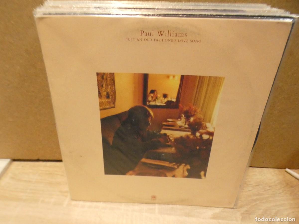 Discos de vinilo: ARKANSAS1980 LOTT696 VINILO BUEN ESTADO PAUL WILLIAMS