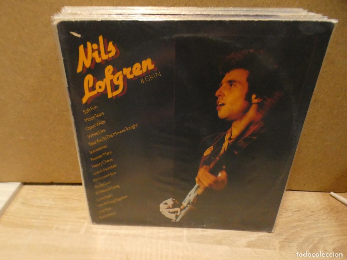 Discos de vinilo: ARKANSAS1980 LOTT696 VINILO BUEN ESTADO NILS LOFGREN