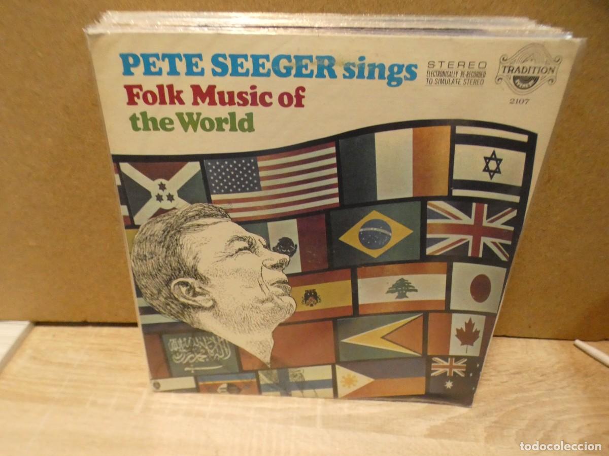 Discos de vinilo: ARKANSAS1980 LOTT696 VINILO BUEN ESTADO PETE SEEGER