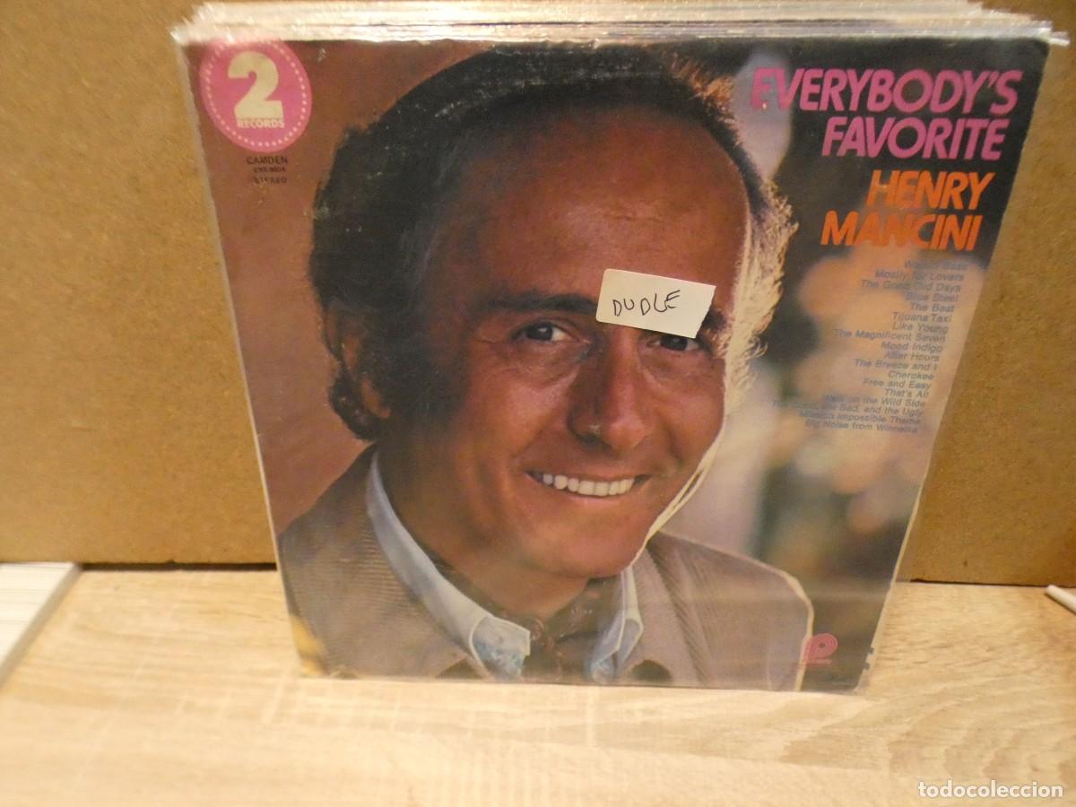 Discos de vinilo: ARKANSAS1980 LOTT696 VINILO BUEN ESTADO HENRY MANCINI DOBLE LP
