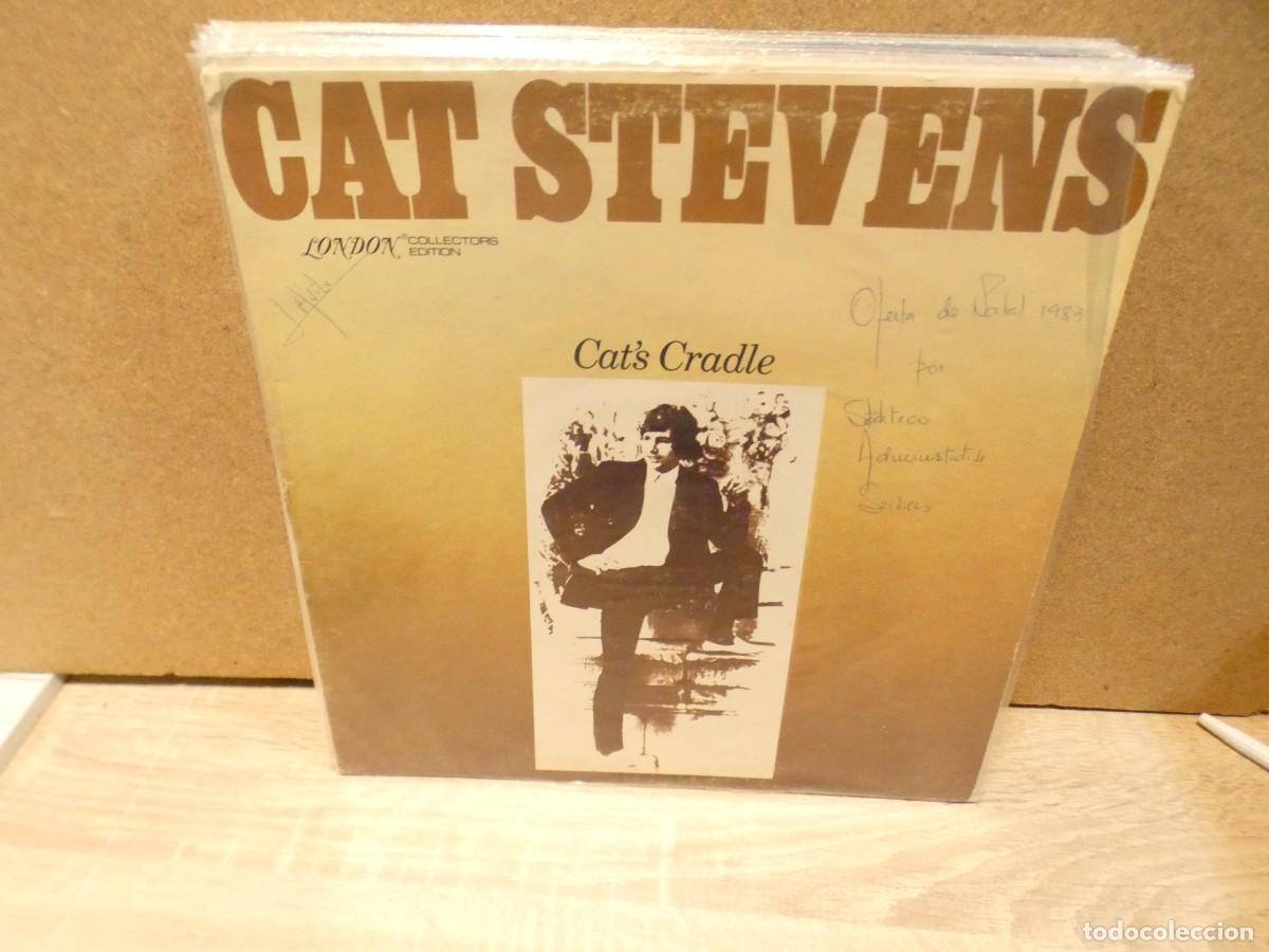 Disques de vinyle: ARKANSAS1980 LOTT696 VINILO BUEN ESTADO CAT STEVENS