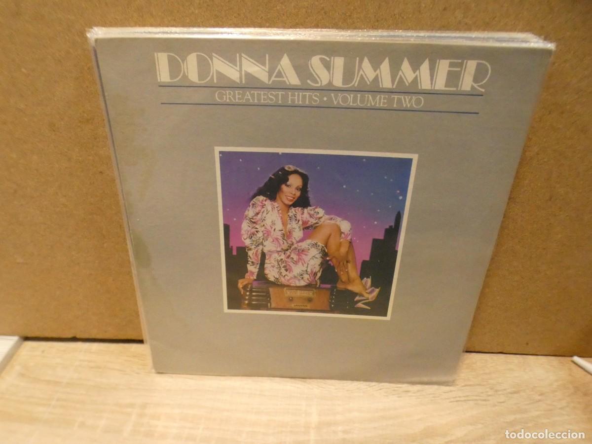 Discos de vinilo: ARKANSAS1980 LOTT696 VINILO BUEN ESTADO DONNA SUMMER