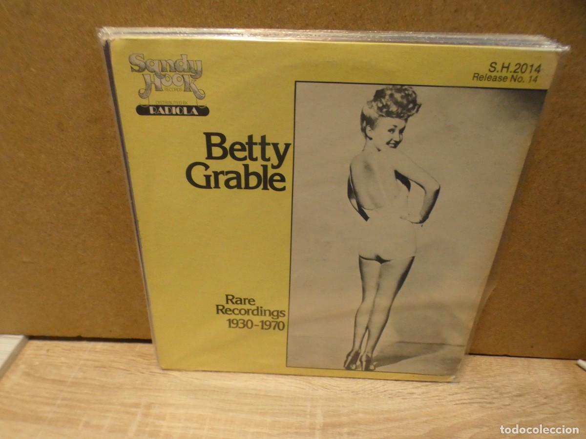 Disques de vinyle: ARKANSAS1980 LOTT696 VINILO BUEN ESTADO BETTY GRABLE
