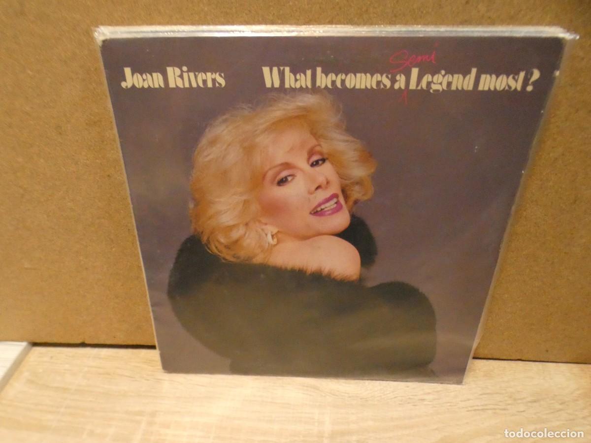 Disques de vinyle: ARKANSAS1980 LOTT696 VINILO BUEN ESTADO JOAN RIVERS
