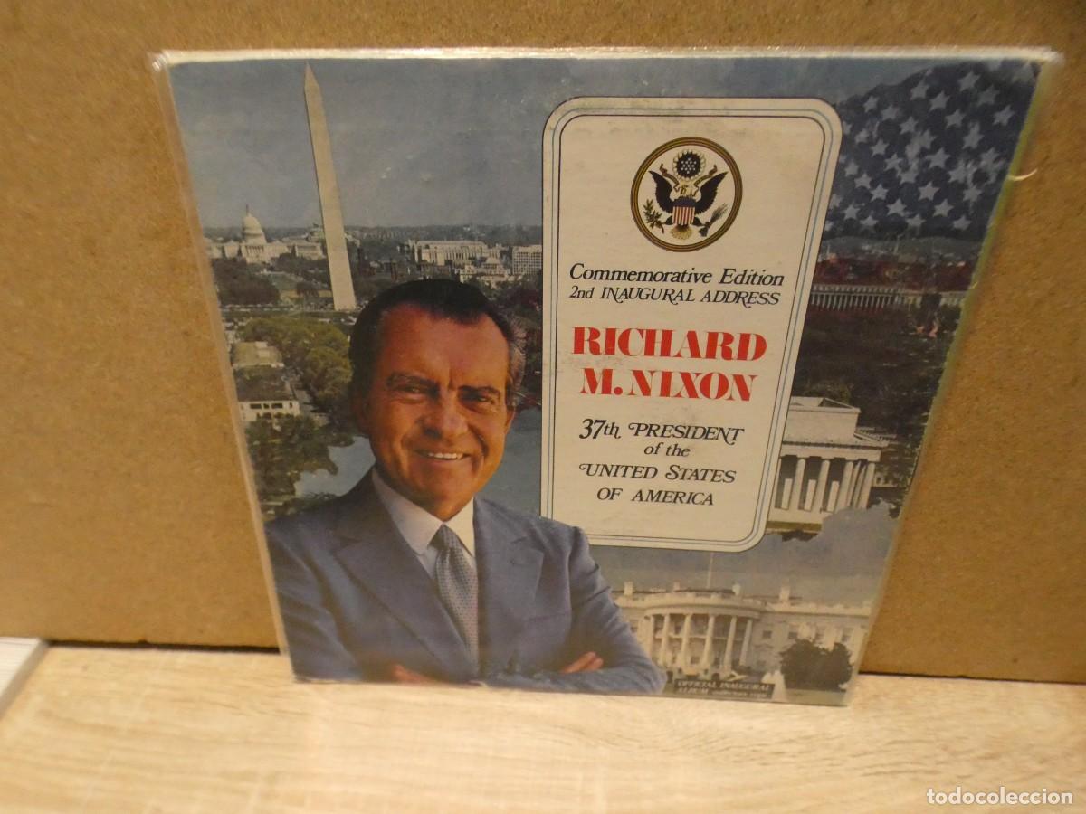 Disques de vinyle: ARKANSAS1980 LOTT696 VINILO BUEN ESTADO RICHARD M. NIXON