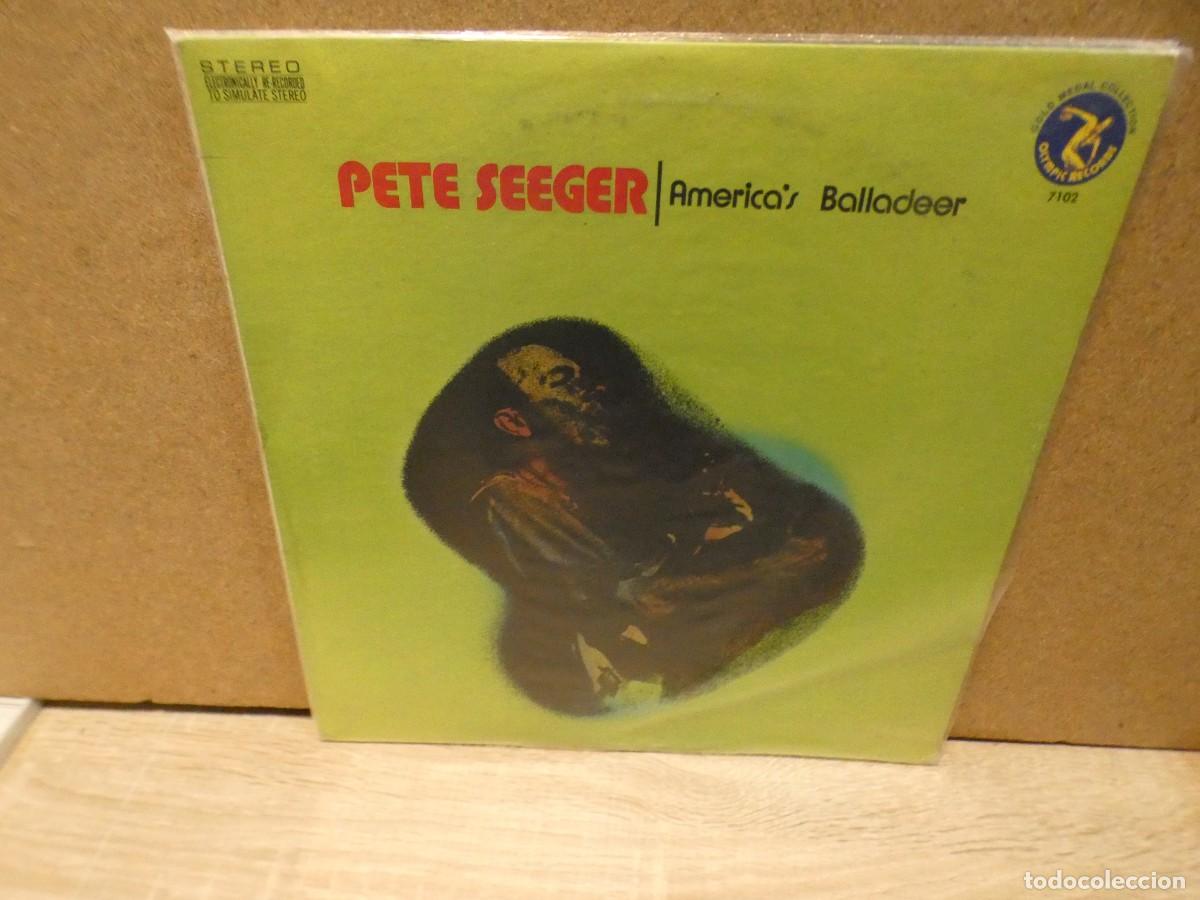 Disques de vinyle: ARKANSAS1980 LOTT696 VINILO BUEN ESTADO PETE SEEGER
