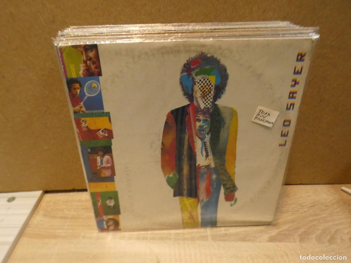 Disques de vinyle: ARKANSAS1980 LOTT696 VINILO BUEN ESTADO LEO SAYER TAPA MUY MANCHADA